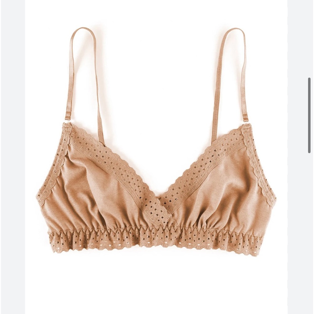 Hanky Panky Organically Grown Cotton Bralette